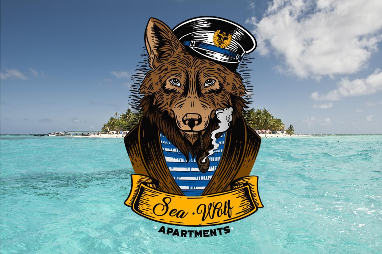 Sea Wolf Apartments San Andrés Eksteriør bilde