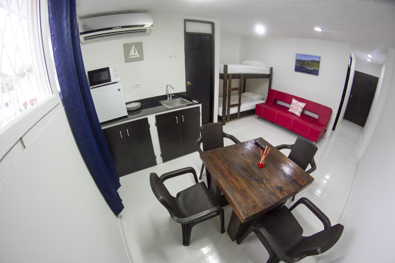 Sea Wolf Apartments San Andrés Eksteriør bilde