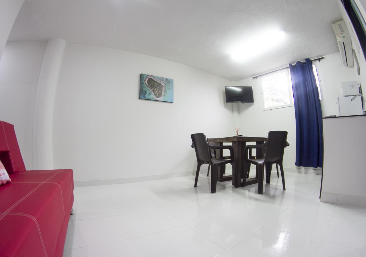 Sea Wolf Apartments San Andrés Eksteriør bilde
