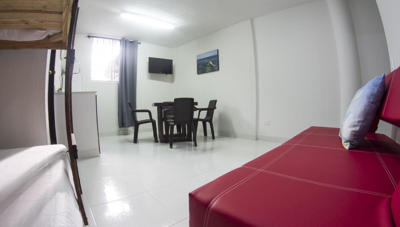 Sea Wolf Apartments San Andrés Eksteriør bilde