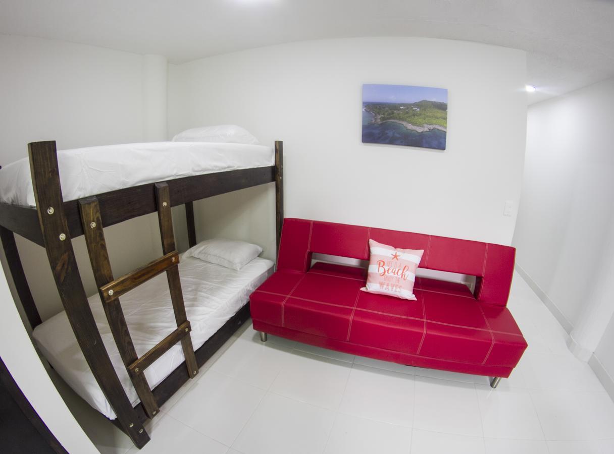 Sea Wolf Apartments San Andrés Eksteriør bilde
