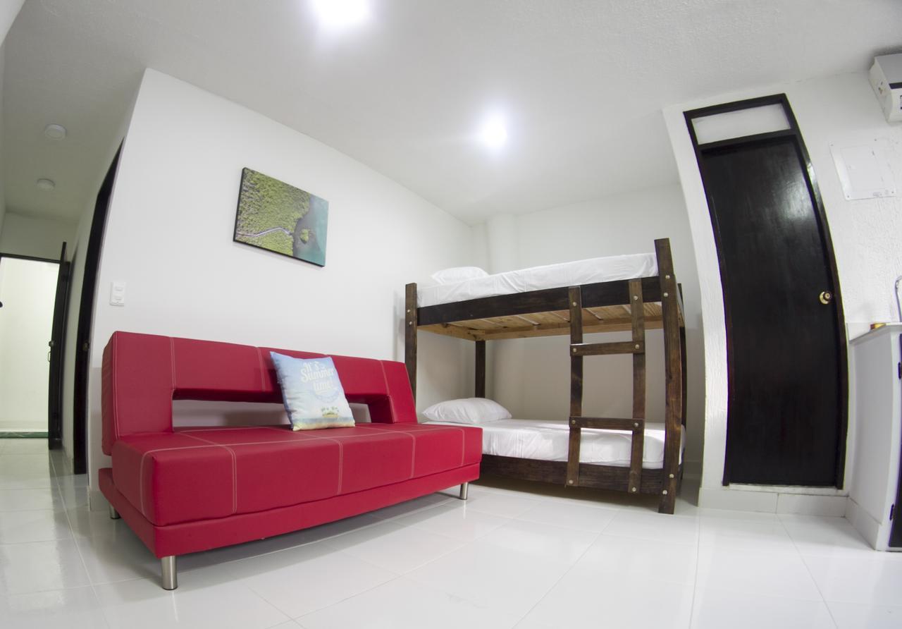 Sea Wolf Apartments San Andrés Eksteriør bilde