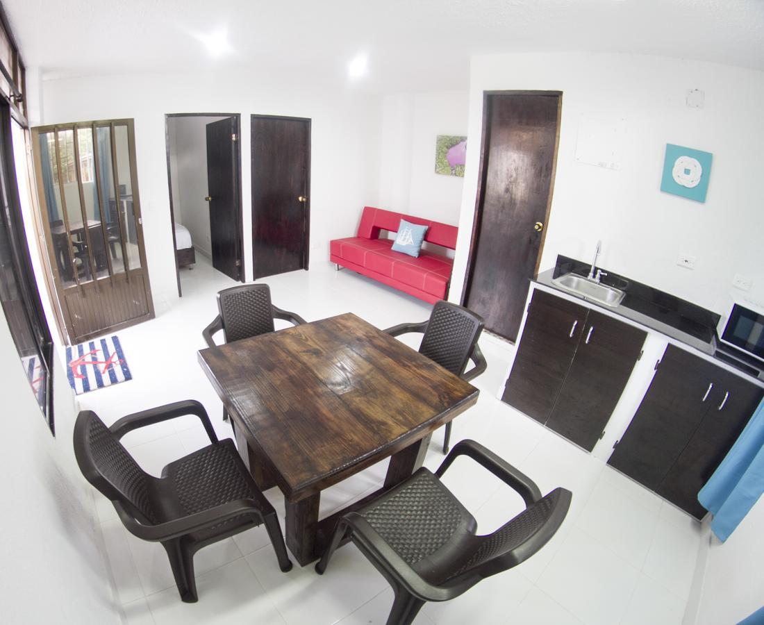 Sea Wolf Apartments San Andrés Eksteriør bilde