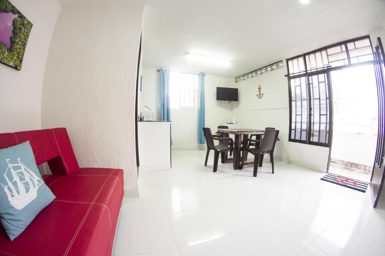 Sea Wolf Apartments San Andrés Eksteriør bilde