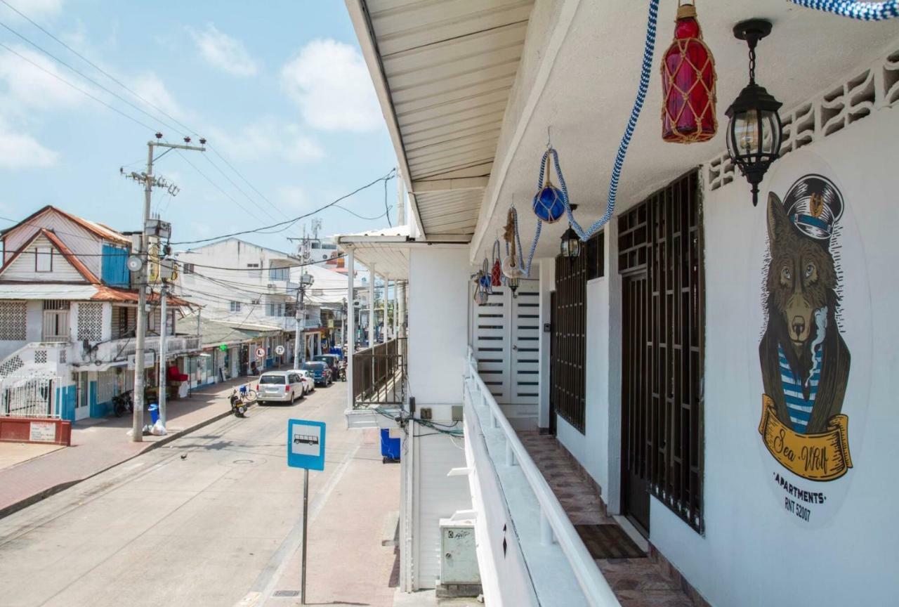 Sea Wolf Apartments San Andrés Eksteriør bilde